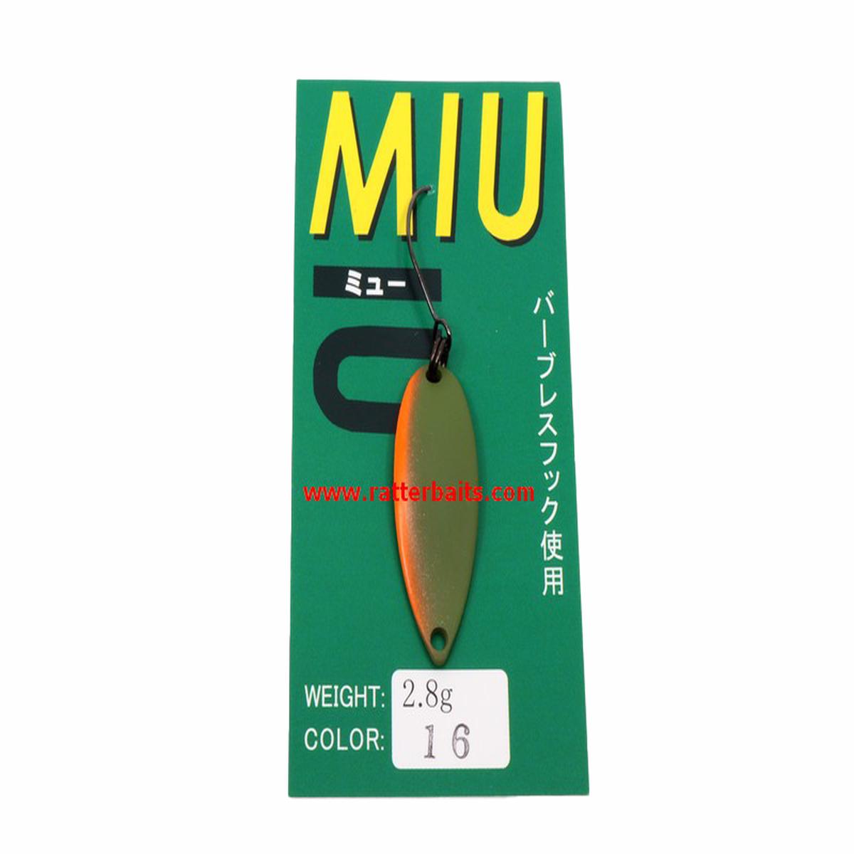 Trout Spoons Forest MIU