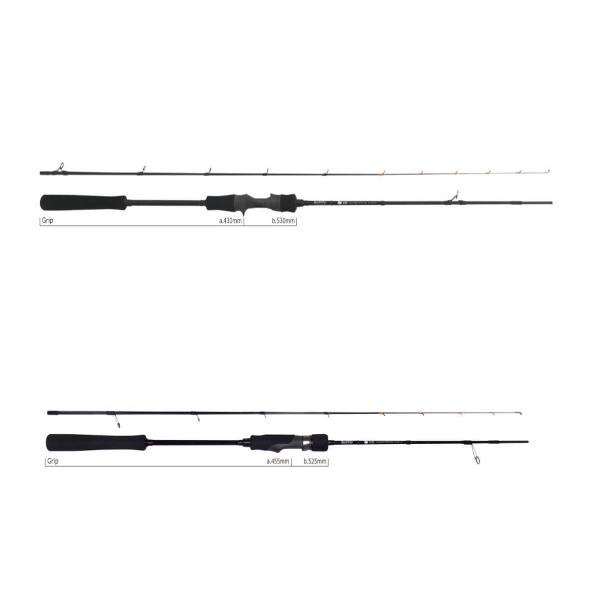 Yamaga Blanks Battle Whip IM 511S 2 Pieces Spinning Rod
