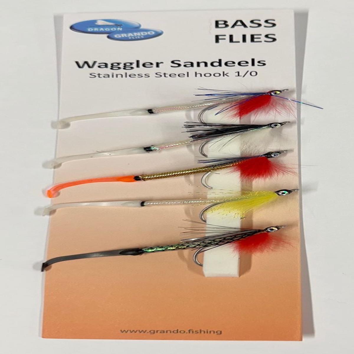 Dragon Salt Water Flies Waggler Sandeels