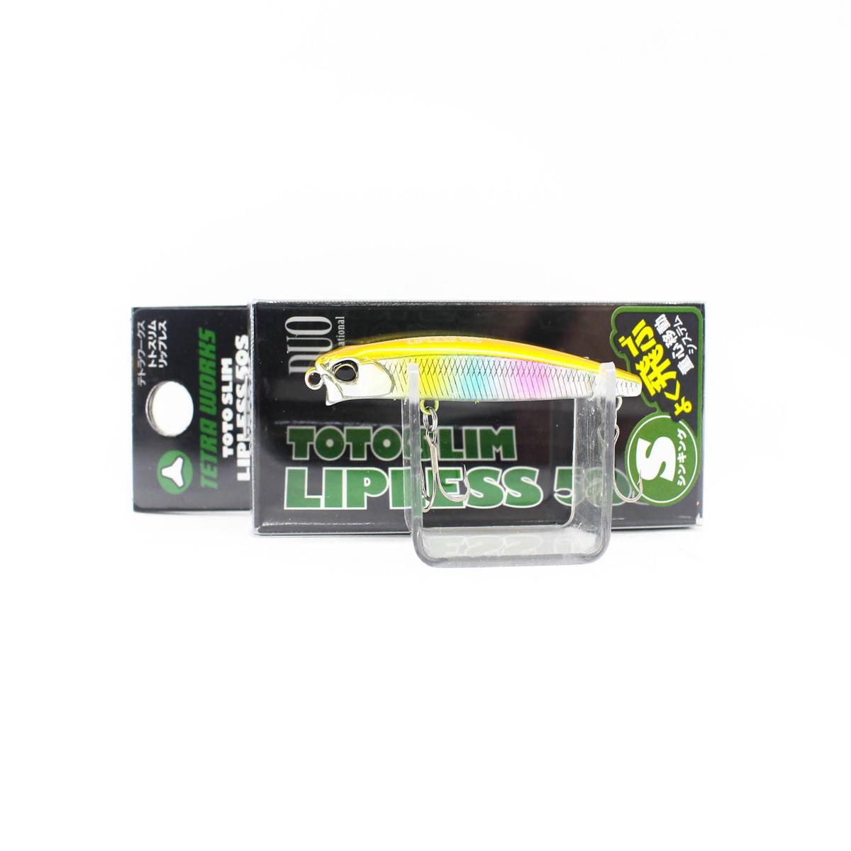 Duo Tetra Works Toto Slim Lipless 50S Sinking Lure CPA0608 (9596)