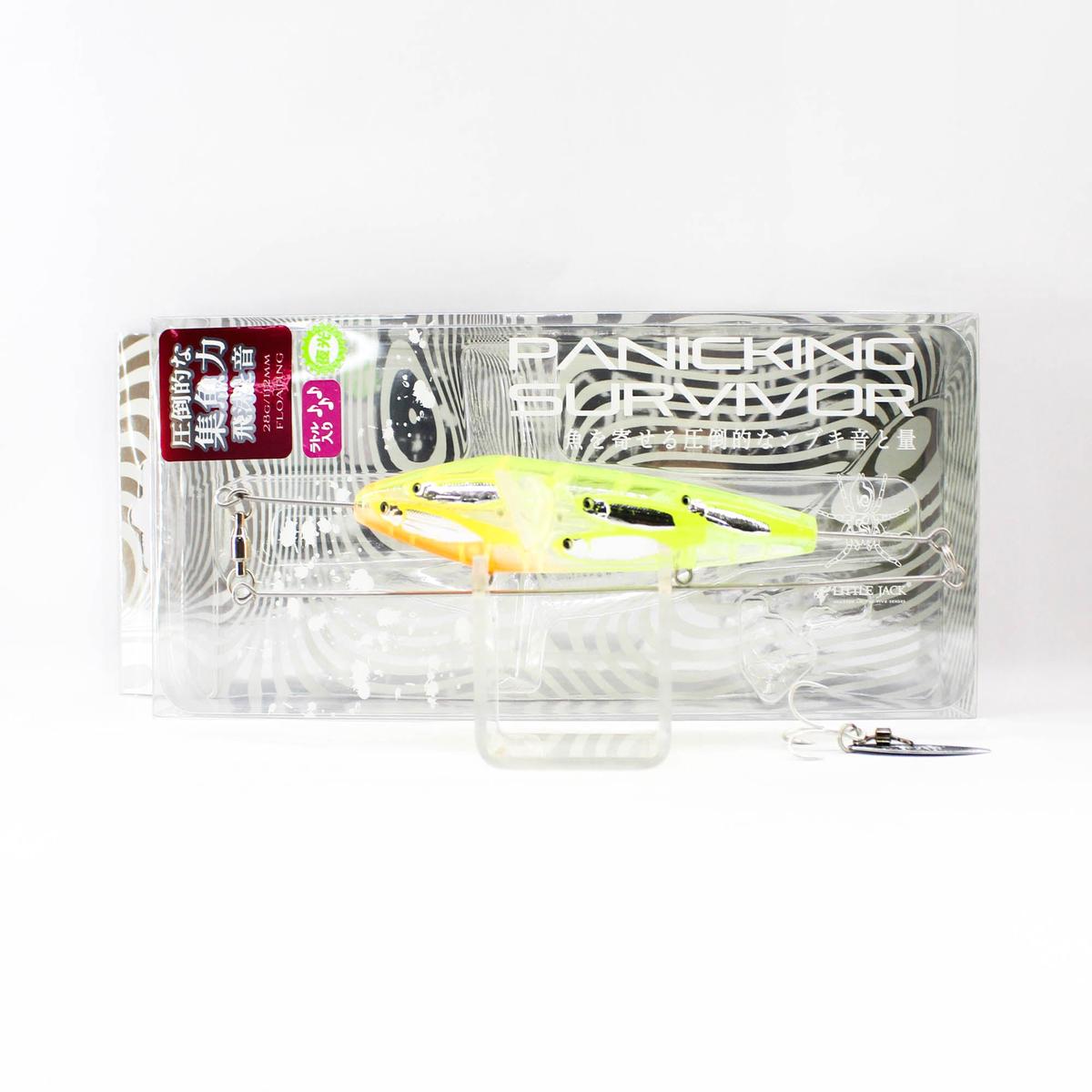 Little Jack Panicking Survivor 112mm 28 grams Floating Lure 05 (5828)