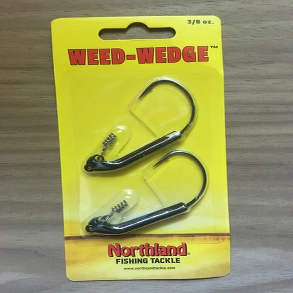 Northland Fishing Tackle - Weed-Wedge Jig - Green Pumpkin - 3/8 oz.