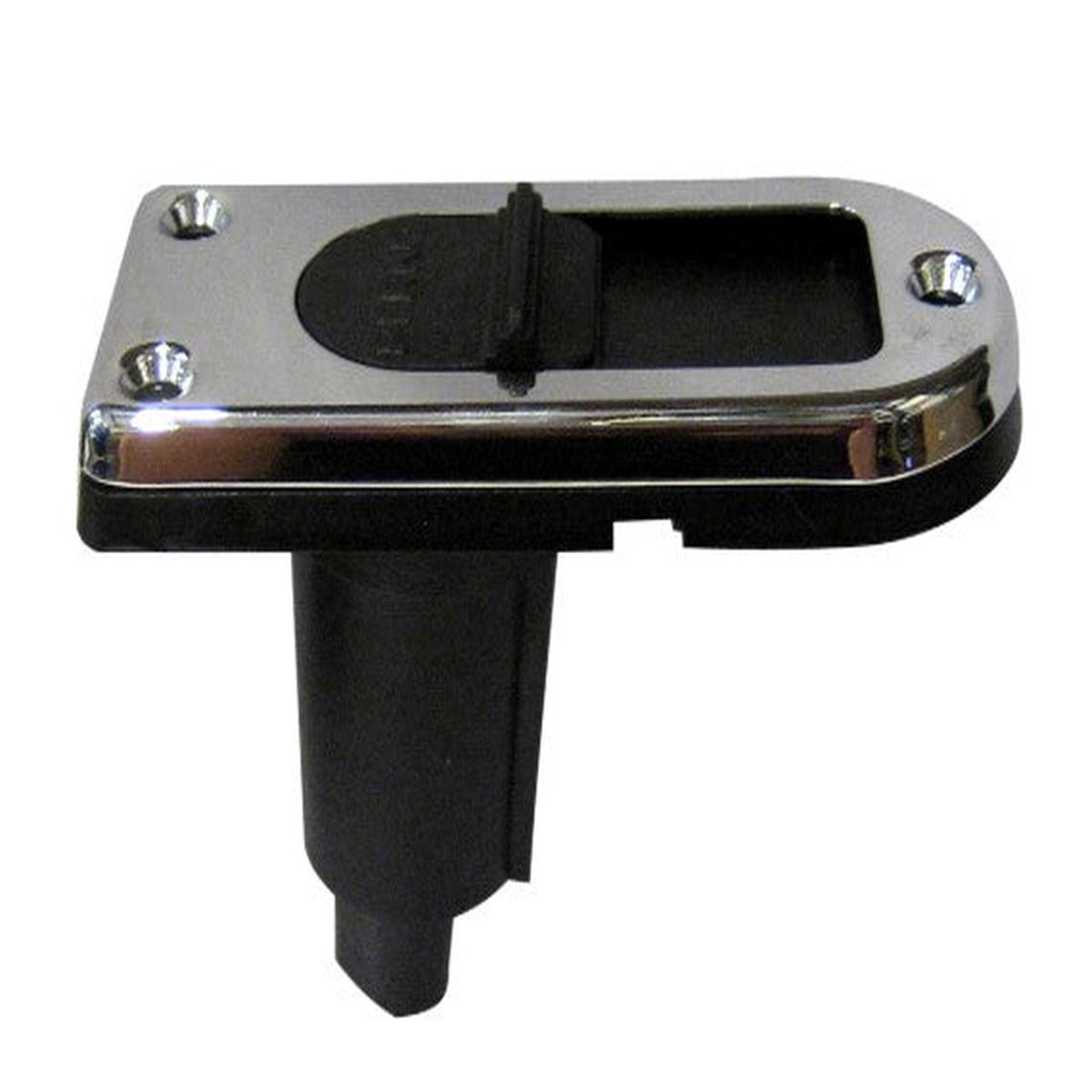 Perko Locking Collar Pole Light Mounting Base 2-Pin - Stainless Steel Construction.