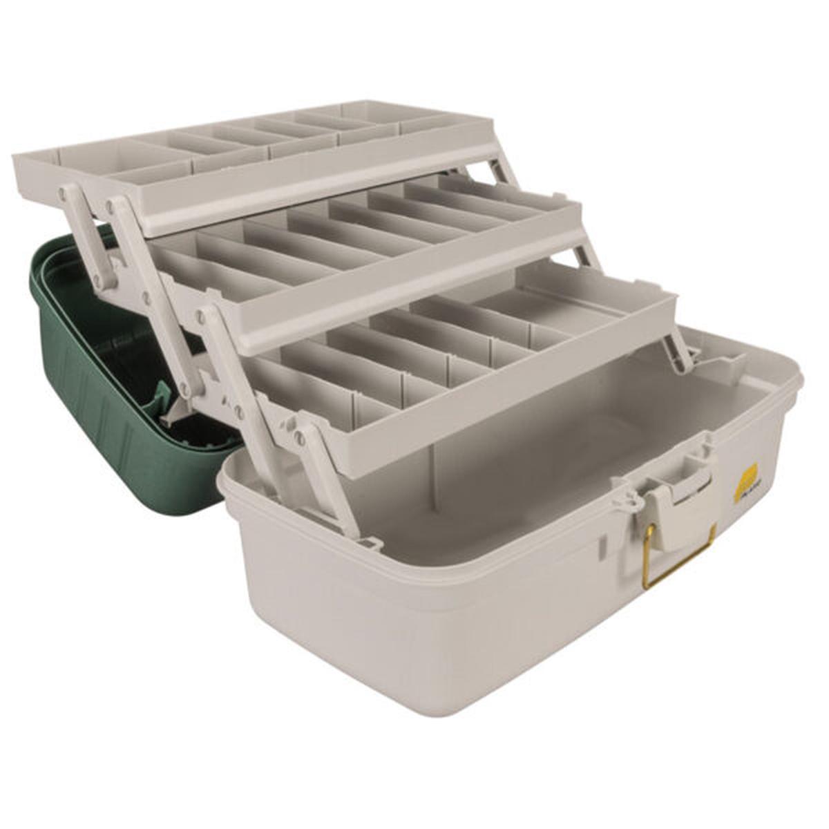 Plano Three-Tray Tackle Box