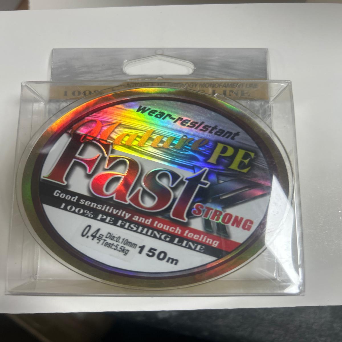 Reelfishing Nature PE Fast Strong Braid