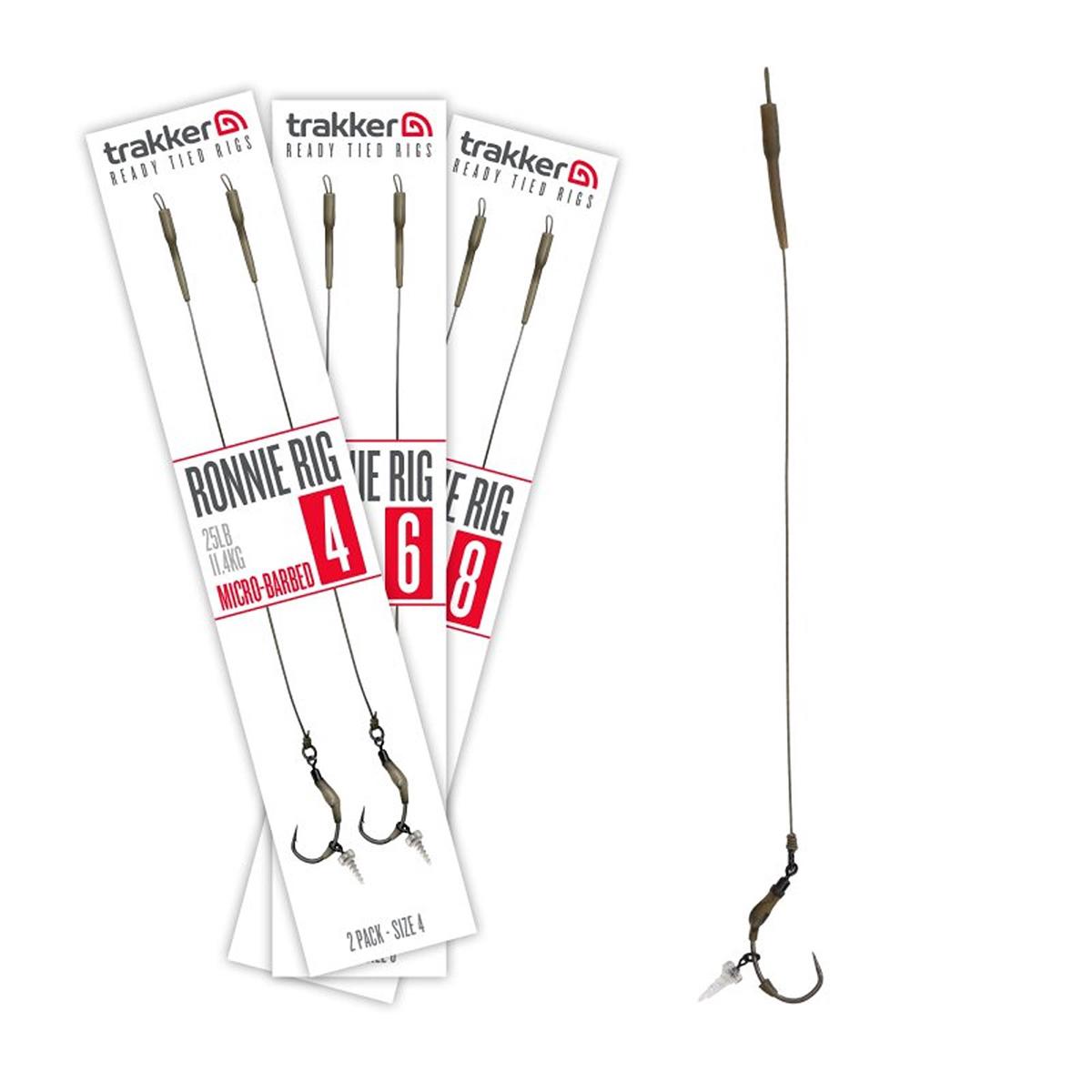 Trakker Ronnie Rig Micro Barbed 2 Pack