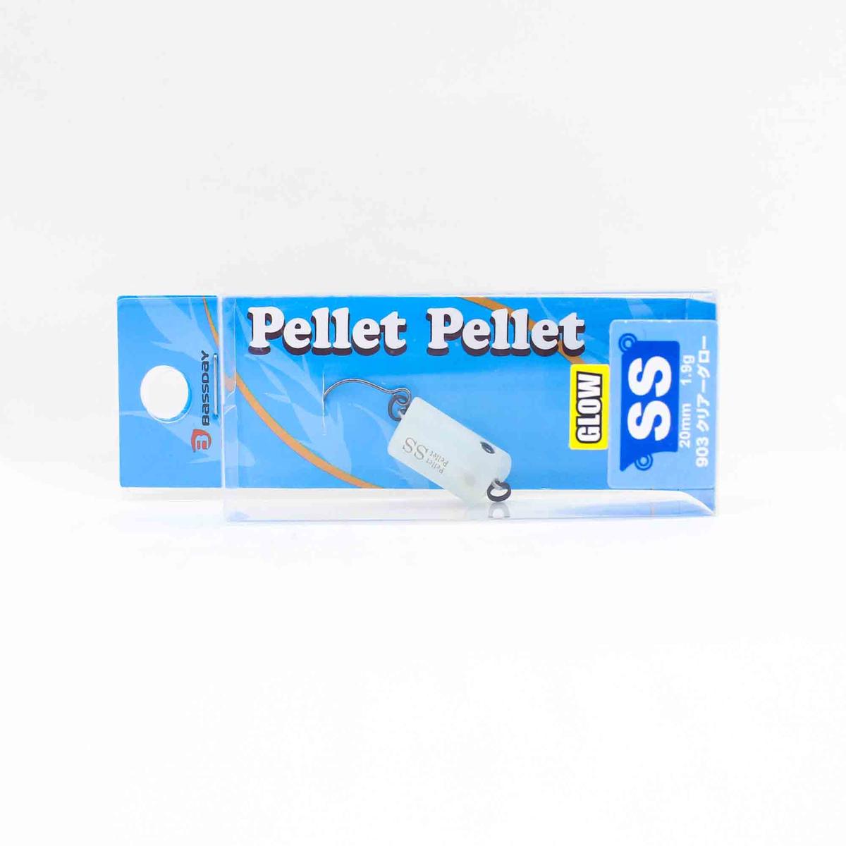 Bassday Pellet Pellet SS 20 mm 1.9 grams Slow Sinking Lure 903 (6347)