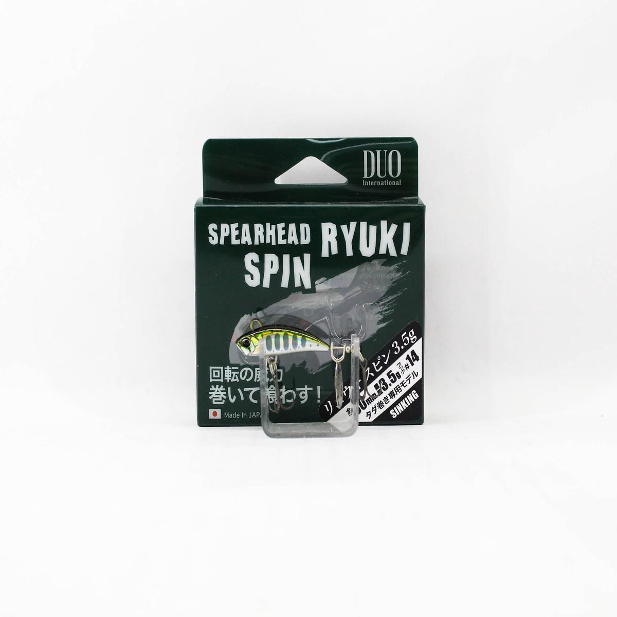 Duo Ryuki Spin 30 3.5 grams Sinking Lure GNA4034 (4795)