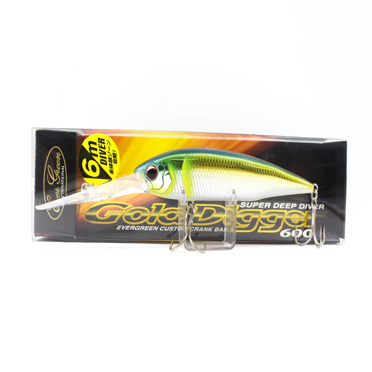 Evergreen Gold Digger 600 110 mm 32.5 grams Floating Lure 258 (2902)