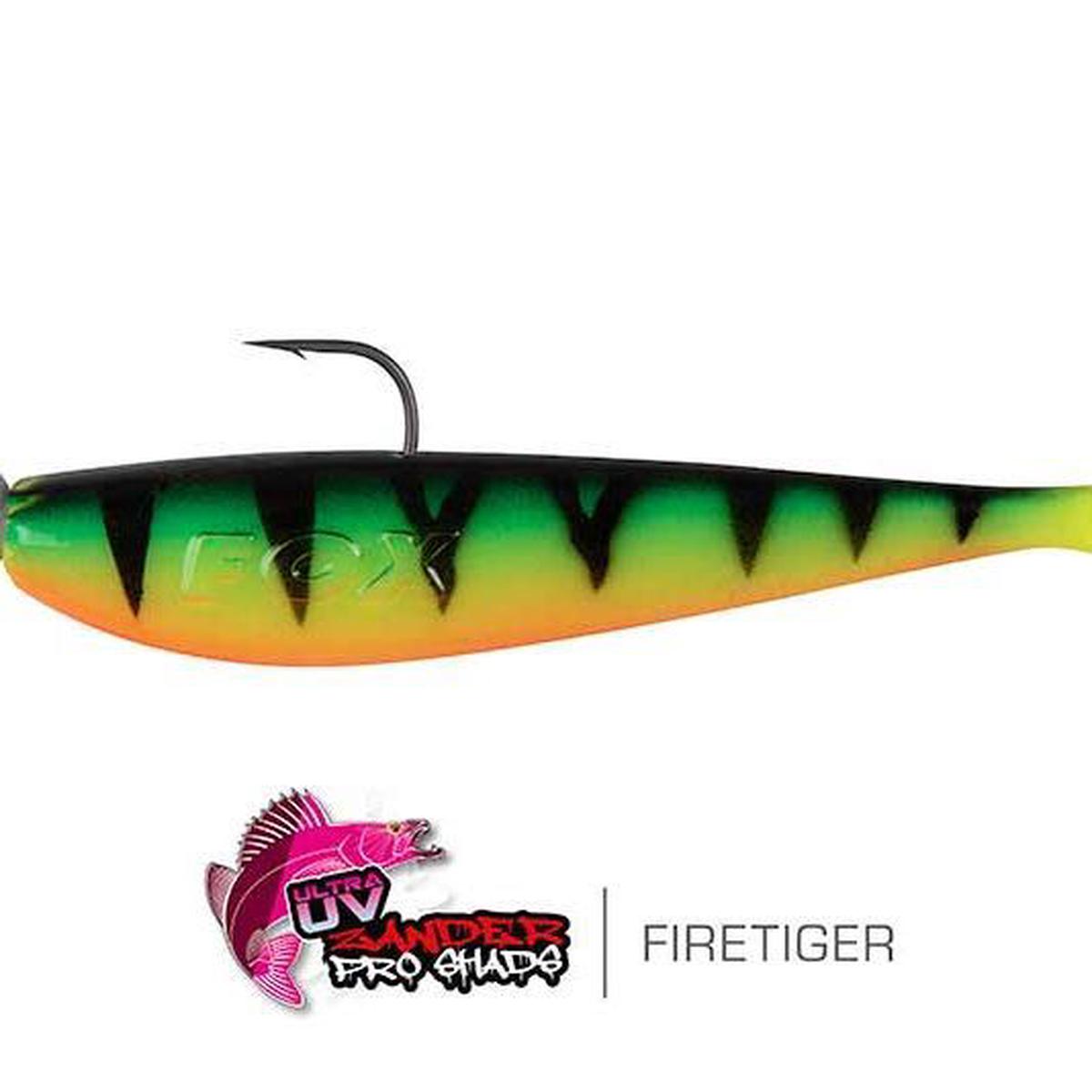 Fox Rage Loaded Zander Pro Shad 12cm 4/0 12g