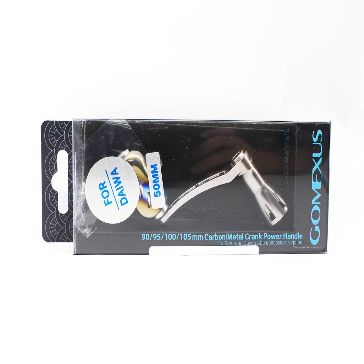 Gomexus LYD50T22SRXT Handle Spinning Alu Silver 50mm Daiwa (7092)