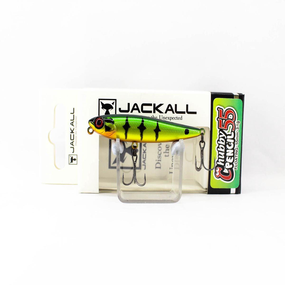 Jackall Chubby Pencil 55 Floating Lure Peacock (8686)