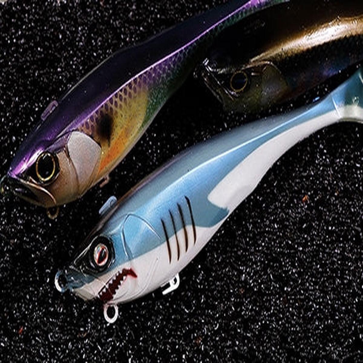 Jackall Megalo Dark 9"