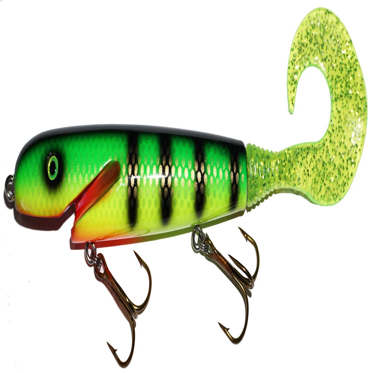 Leo Lures 6" Jerkbait Rubber Tail