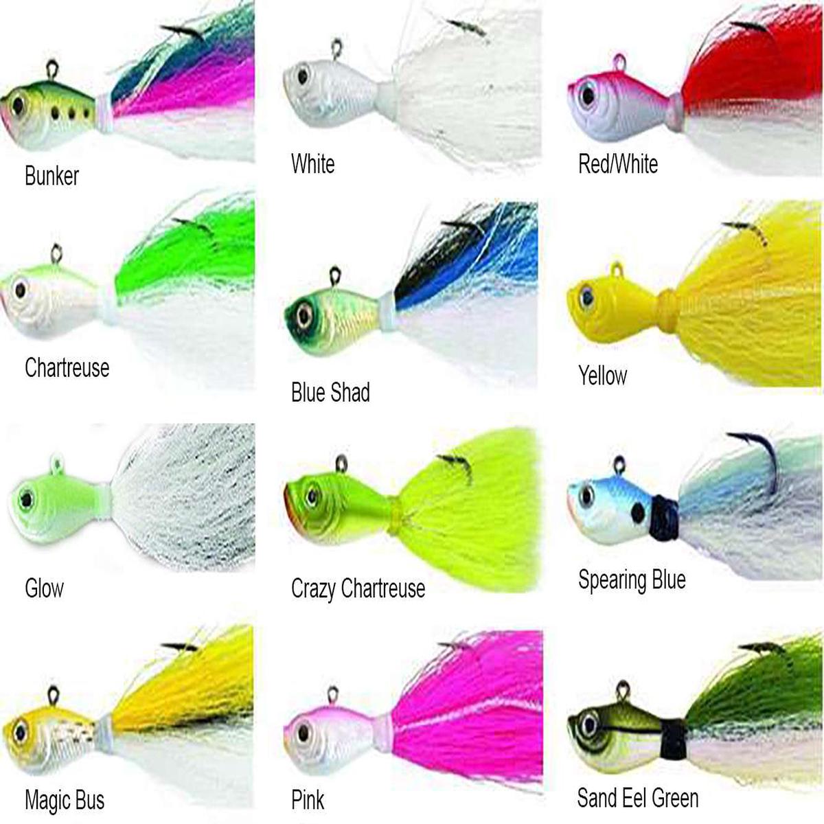 SPRO Prime Bucktail Jigs 4 Ounce