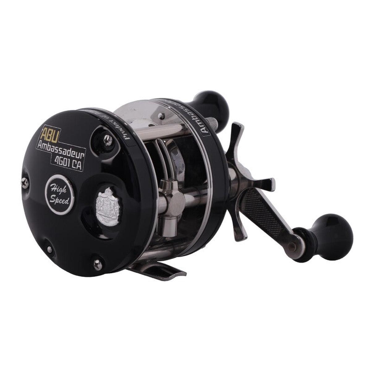 Abu Galcia AMB 4601CA Factory Tuned Black (Left handle)