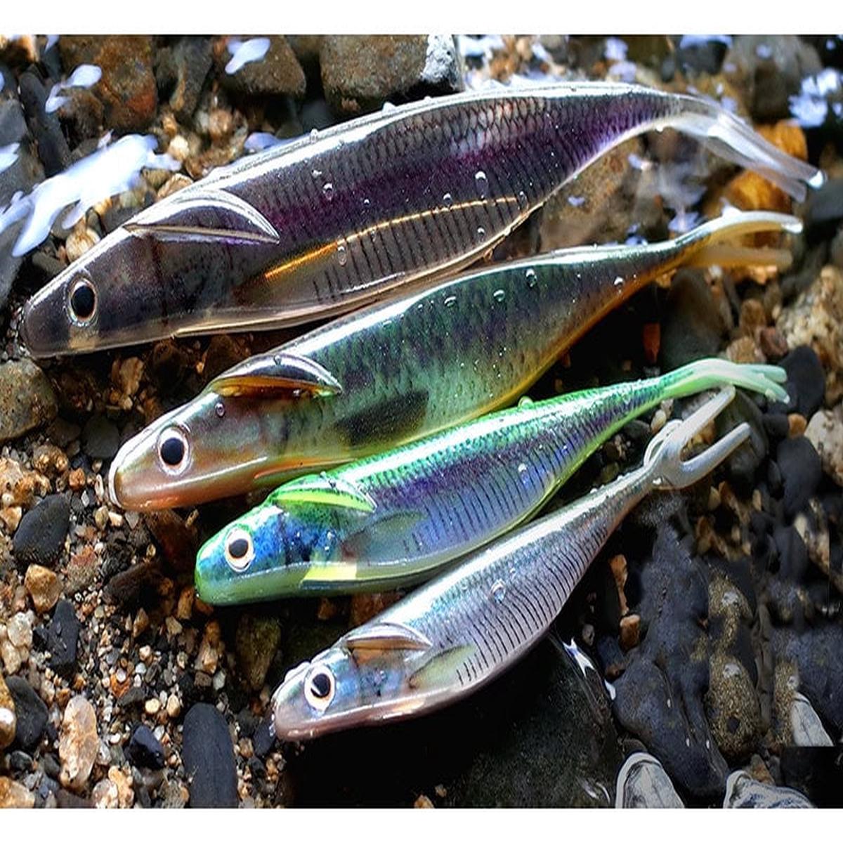 Deps Sakamata Shad 8" Real