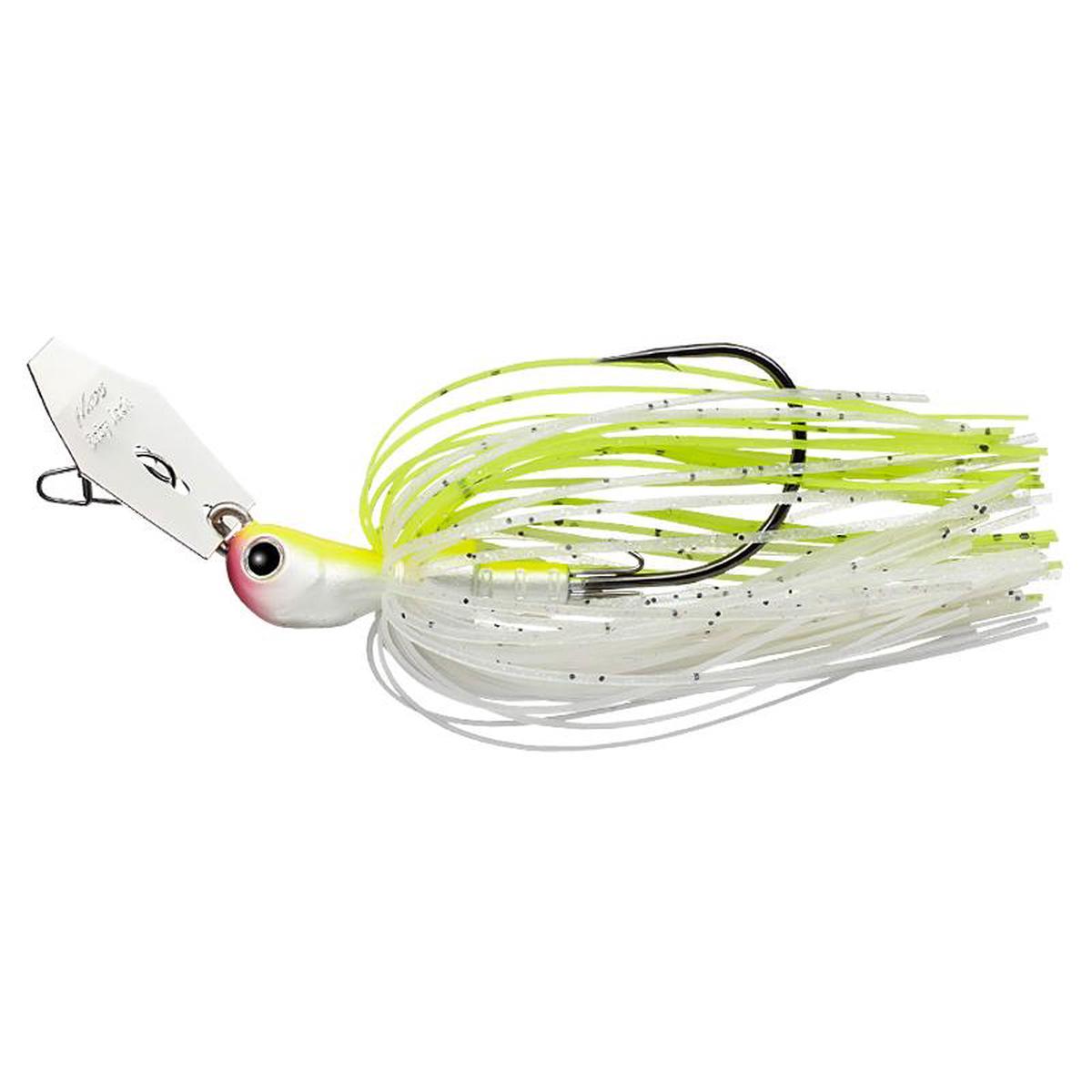 Evergreen Jack Hammer Baby Jack, 7g - White Chartreuse