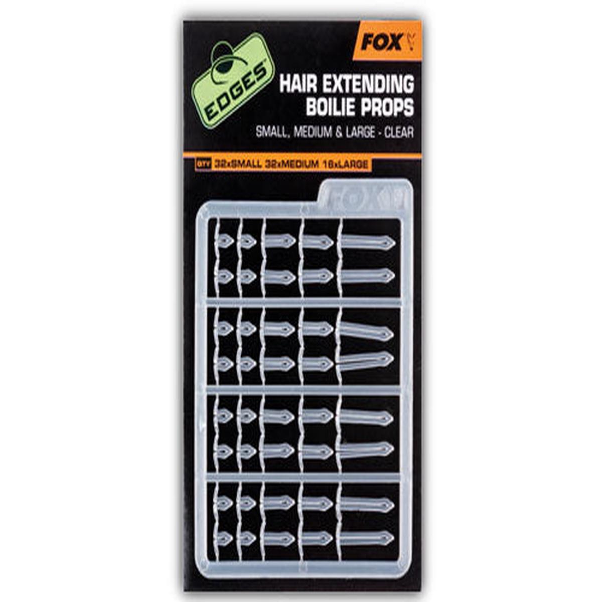 Fox Edges Hair Extending Boilie Props clear