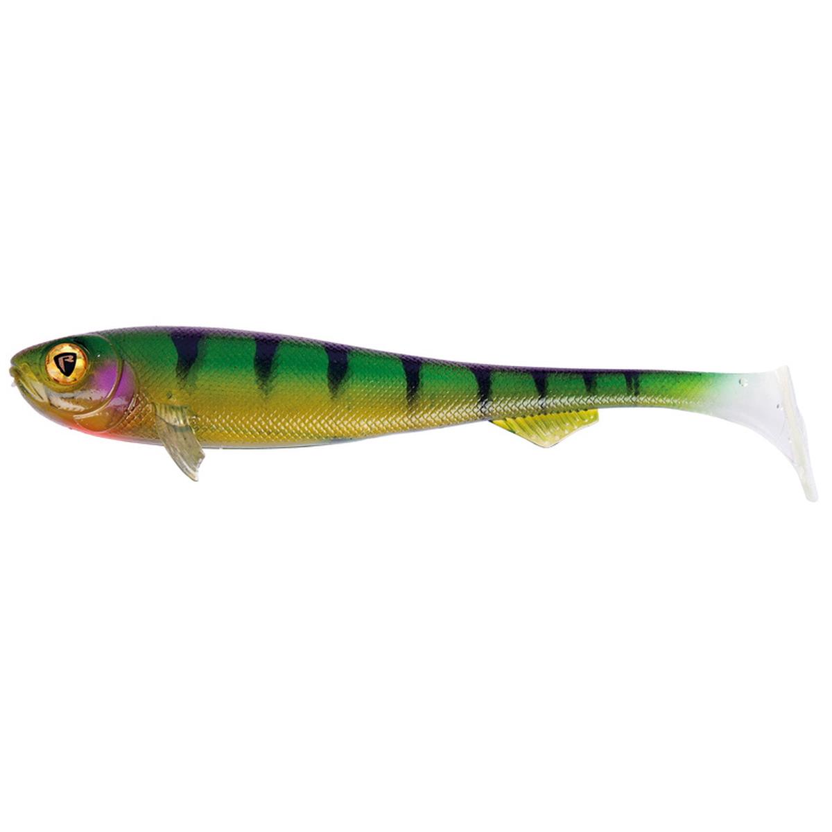 Fox Rage Super Slick Shad UV 23cm / 9'' Stickleback - 2pcs