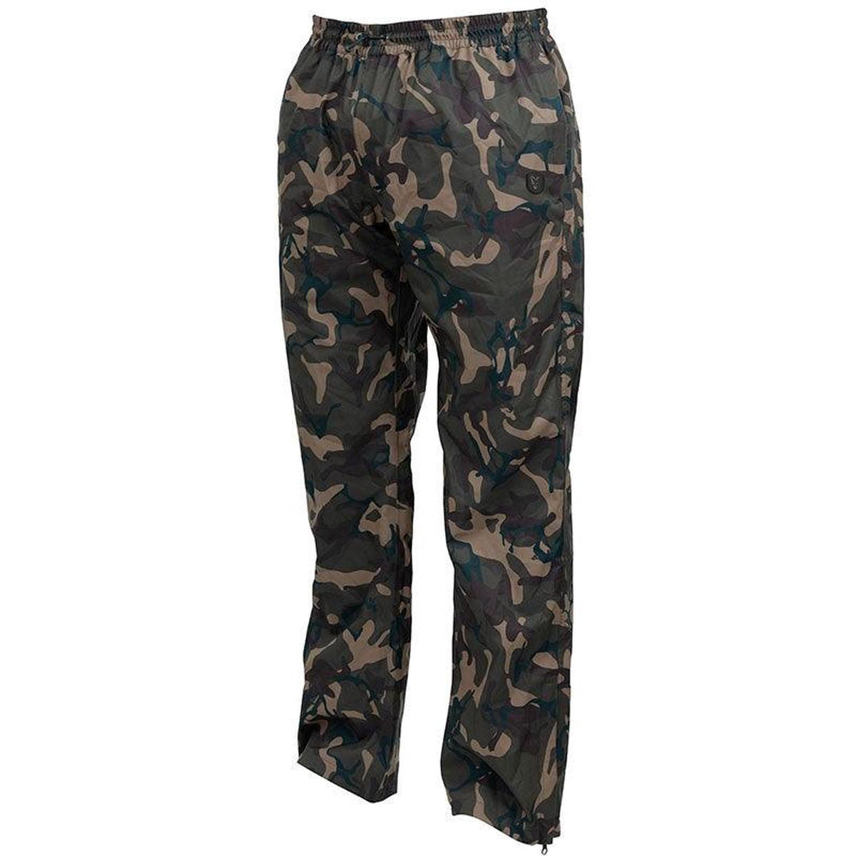 FOX RIP STOP RS10K LIGHTWEIGHT CAMO/KHAKI TROUSERS