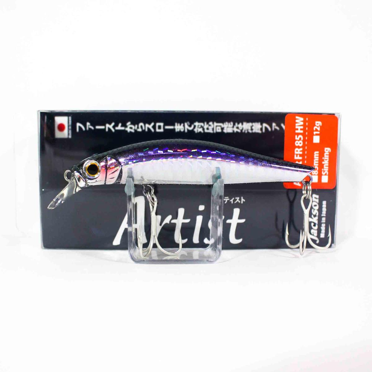 Jackson Artist FR 85HW Sinking Minnow Lure FNK (7635)