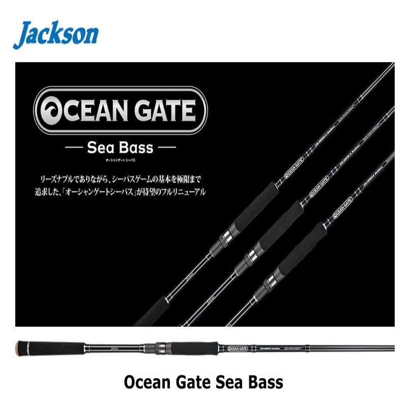 Jackson Ocean Gate JOG-906ML-K Seabass