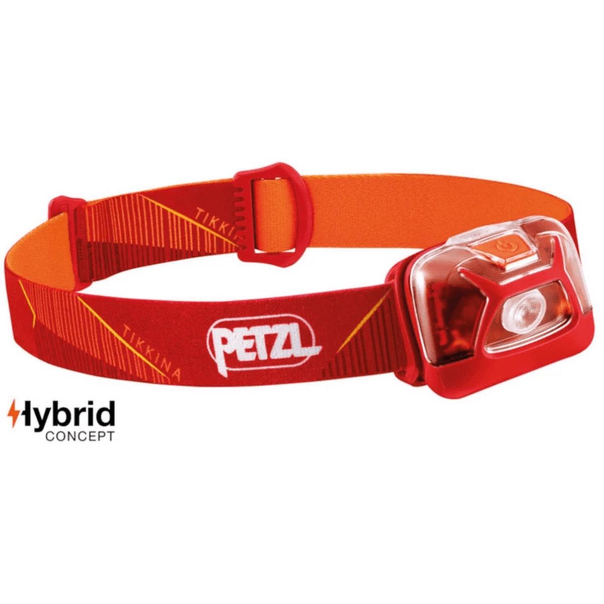 Petzl Tikkina Headlamp, Red, 250 lm