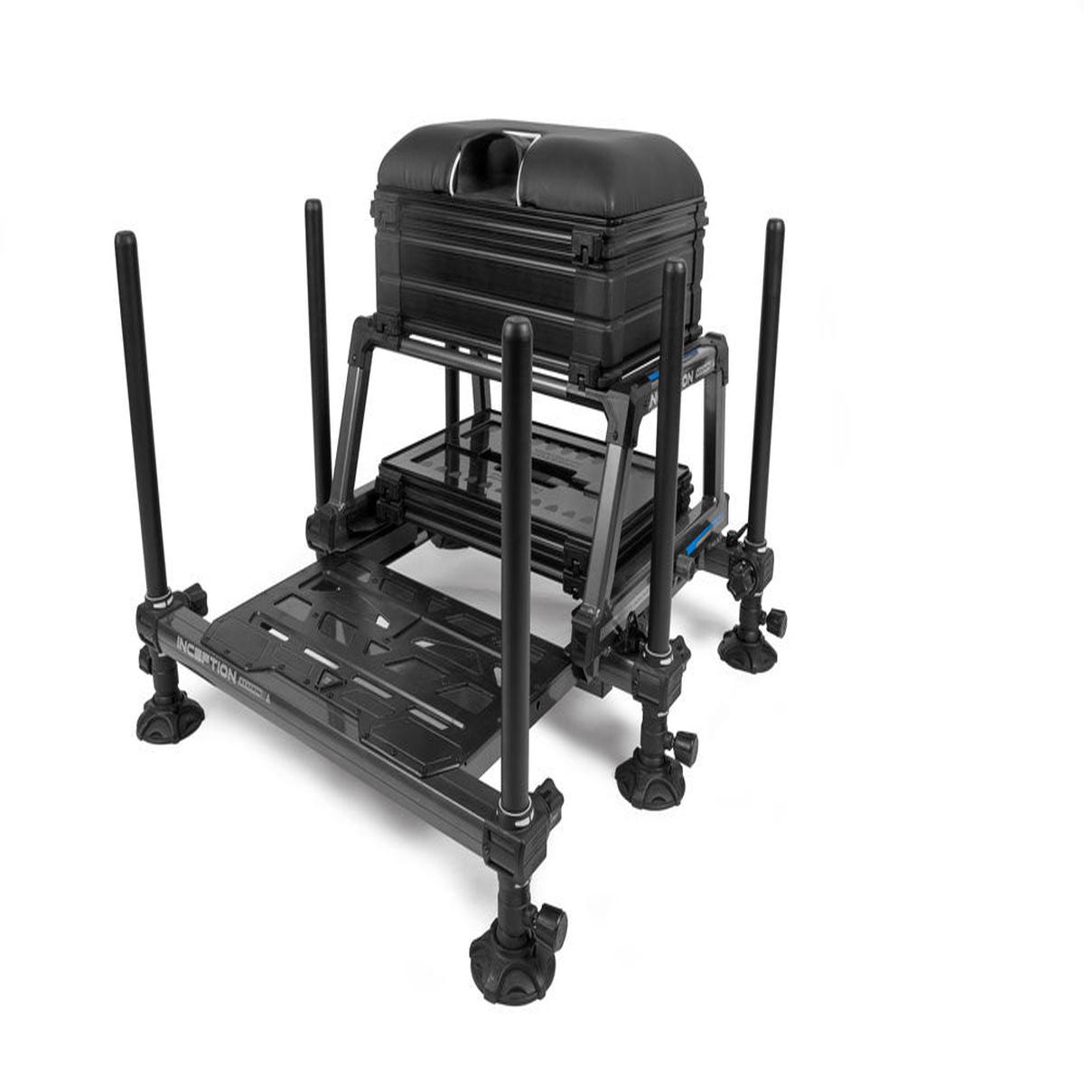 Preston Innovations Inception Station Graphite Edition