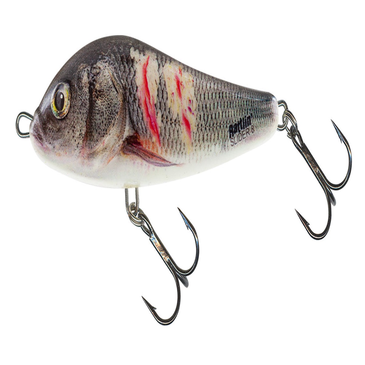 Salmo Rattlin Slider 8cm 20g Supernatural Wounded Dace