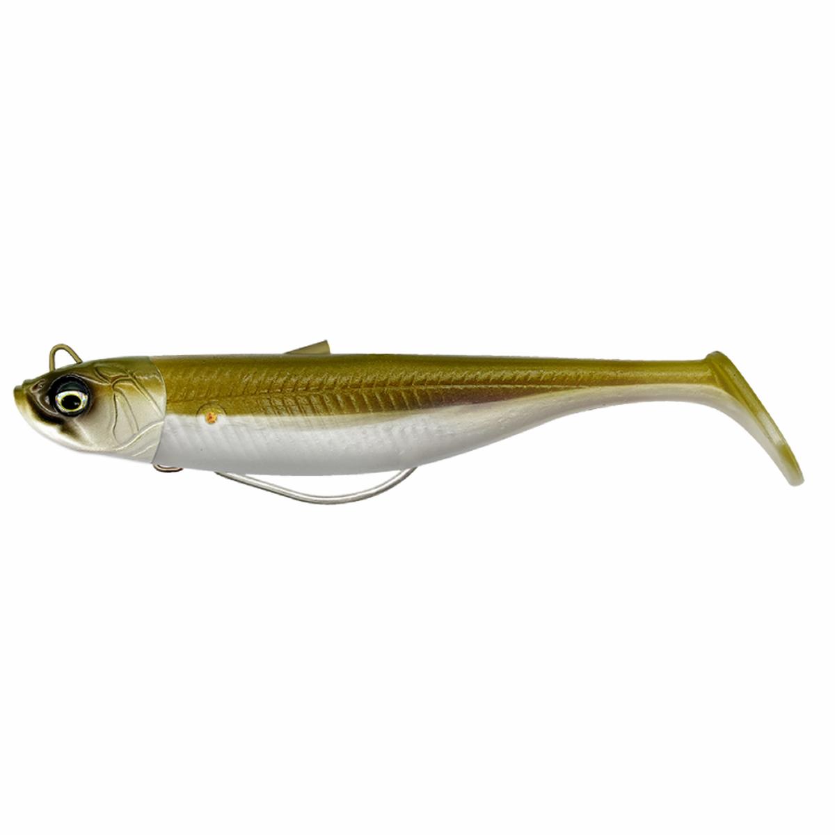 Savage Gear Minnow Weedless 2+1 Soft Lure (10cm/Sinking/16g)(Khaki)