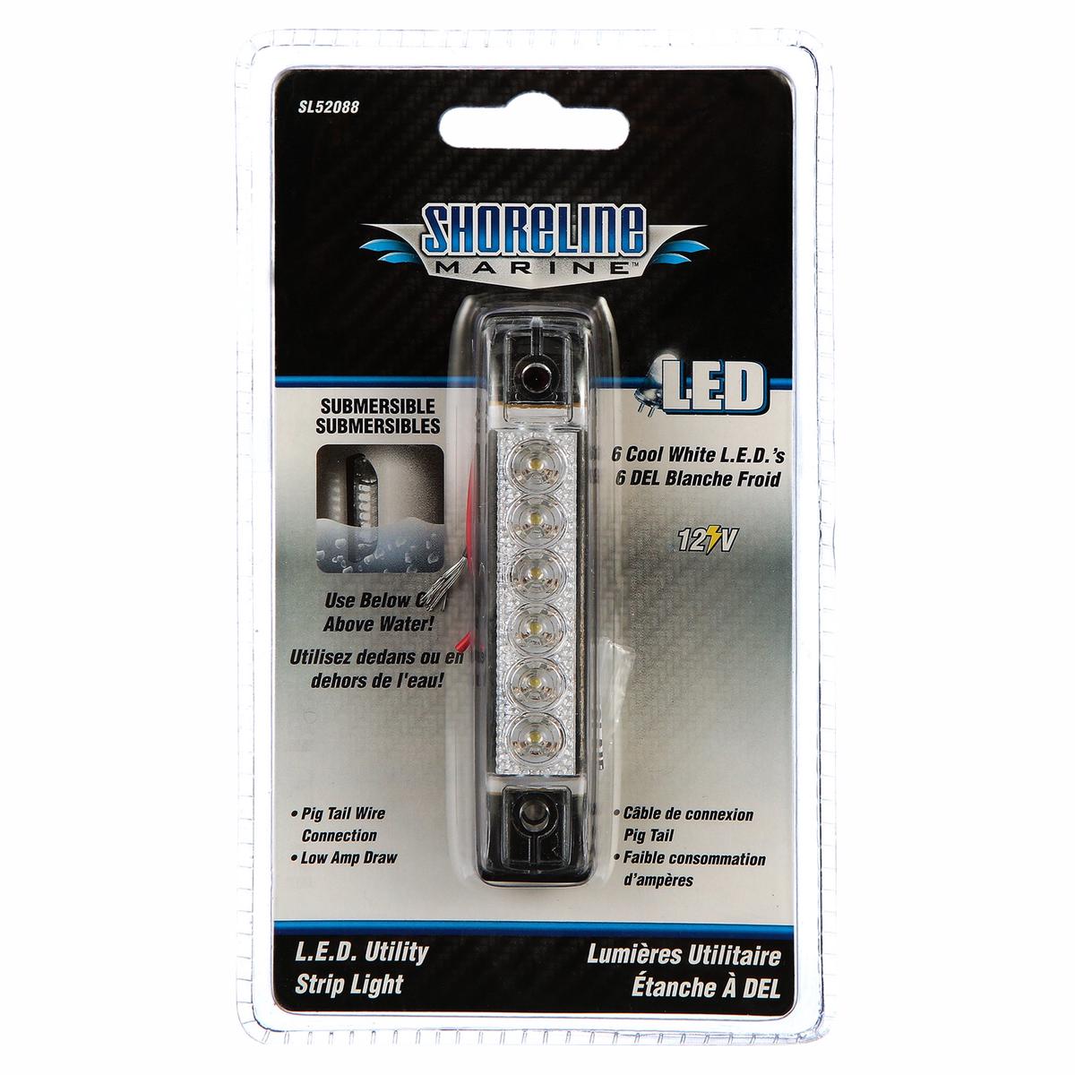 Shoreline Marine 4" LED Utility Strip
