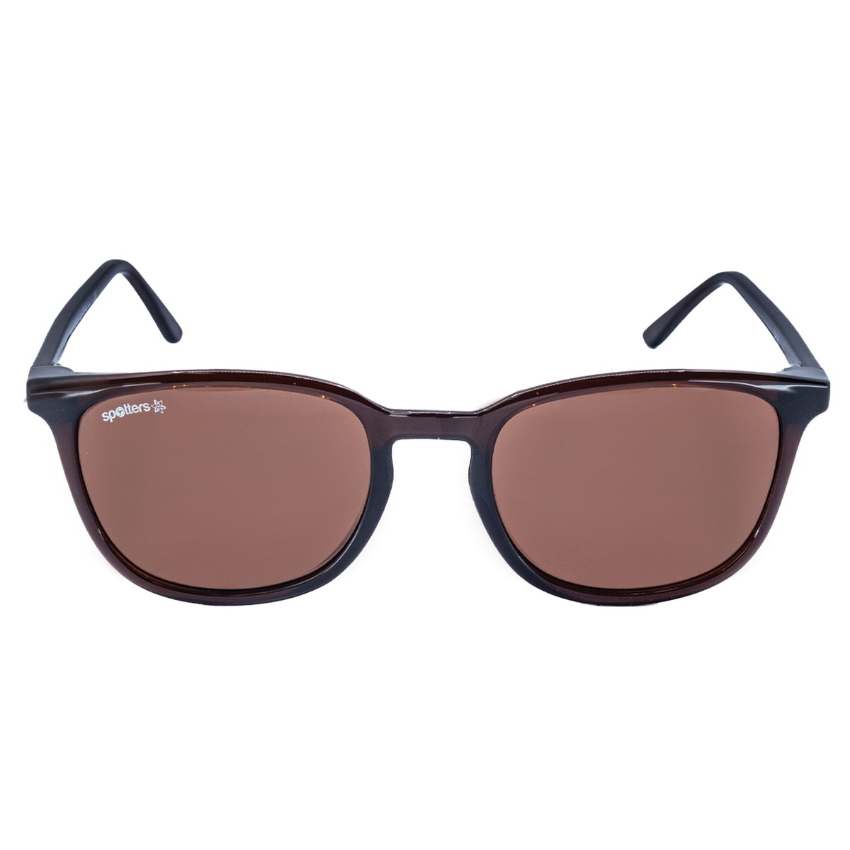 Spotters Polarised Eyewear Sage Gloss Brown Halide Sunglasses