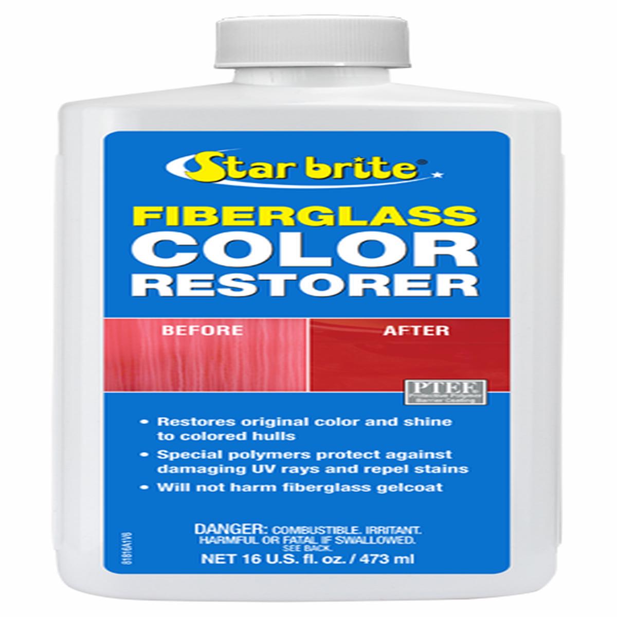 Star Brite Fiberglass Color Restorer 16 Ounce.