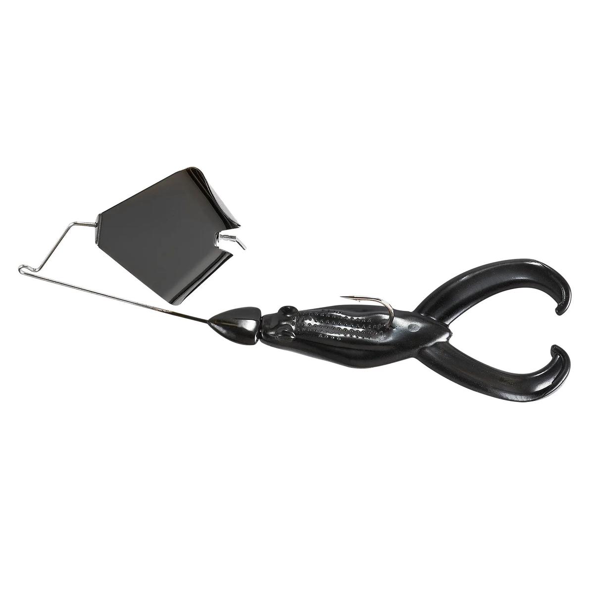 War Eagle Buzztoad - 1/2oz Black w/ Black Blade