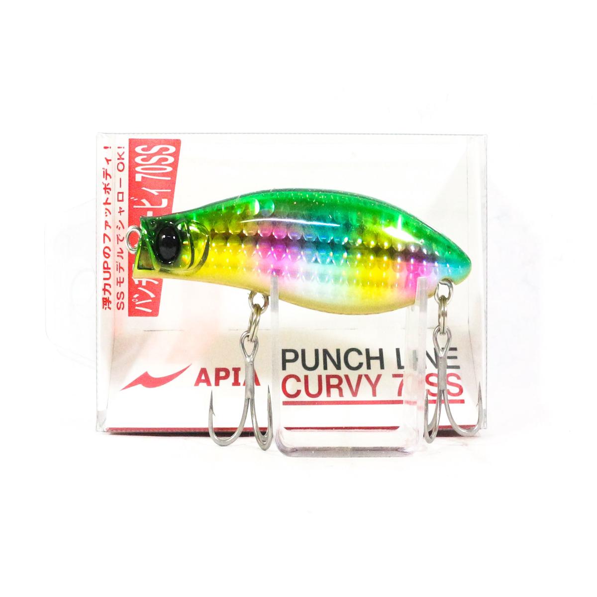 Apia Punch Line Curvy 70SS Pencil Sinking Lure 11 (0108)