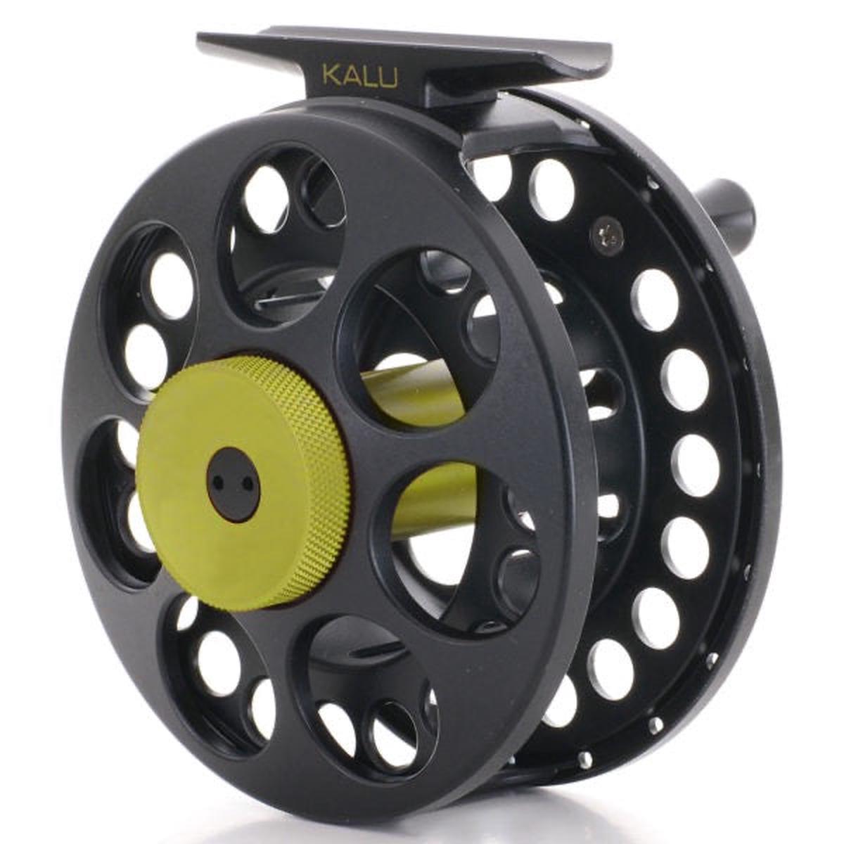 Caps Fly Reel KALU Black/Green 34 VKV34G