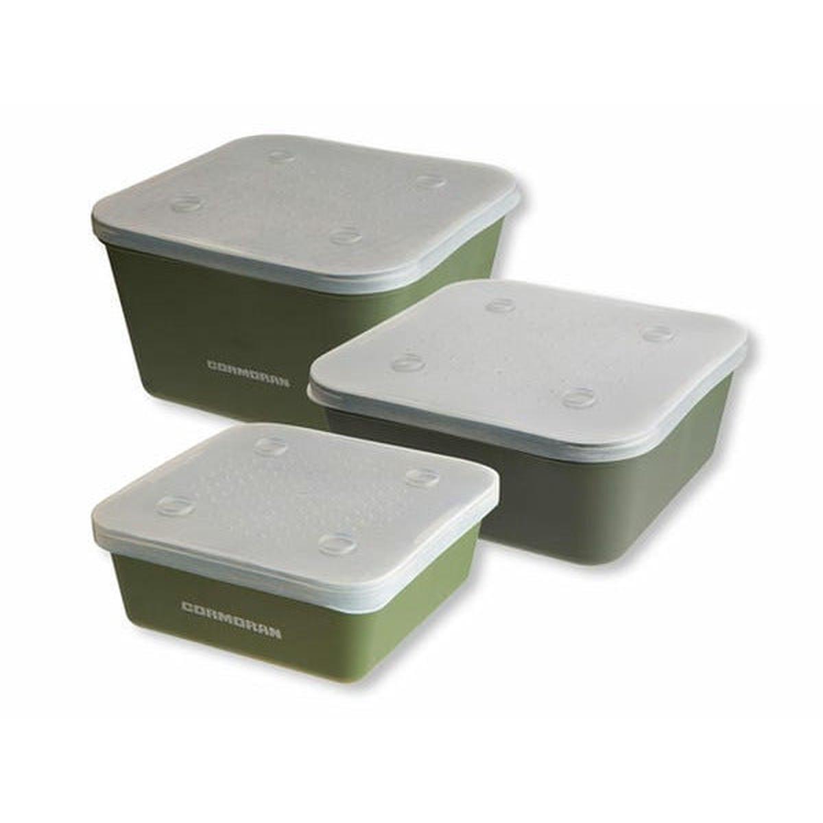 Cormoran Maggot Box Assortment, Set of 3 (1.0L, 1.5L, 2.0L)