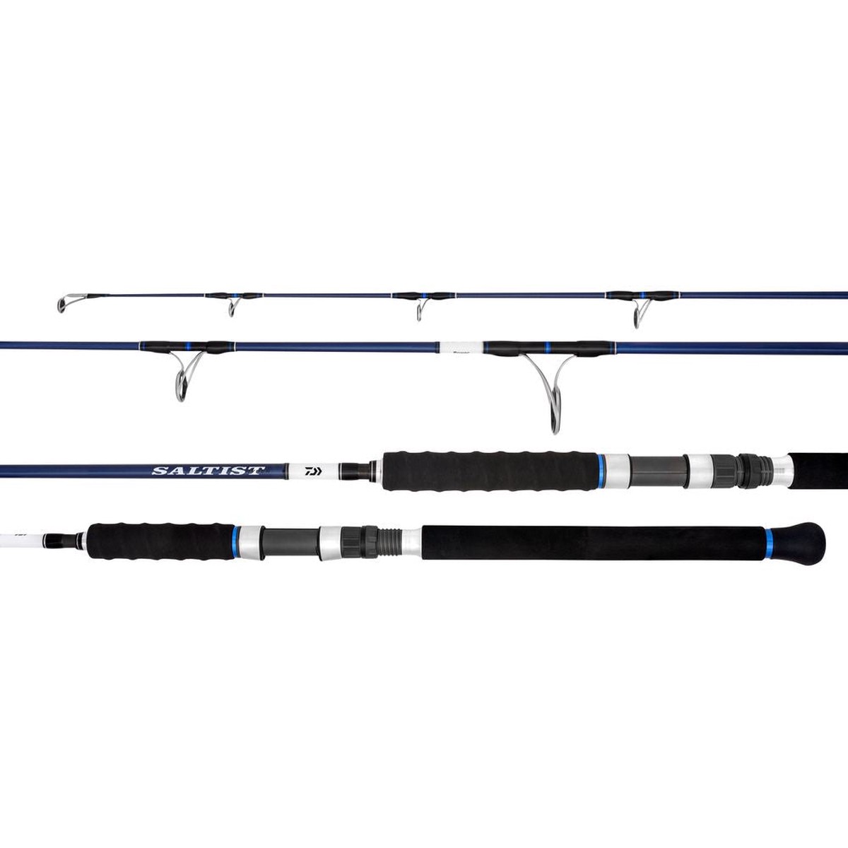 Daiwa 20 SALTIST HYPER JIG SPIN S53-3/4 5'3" Spin Rod