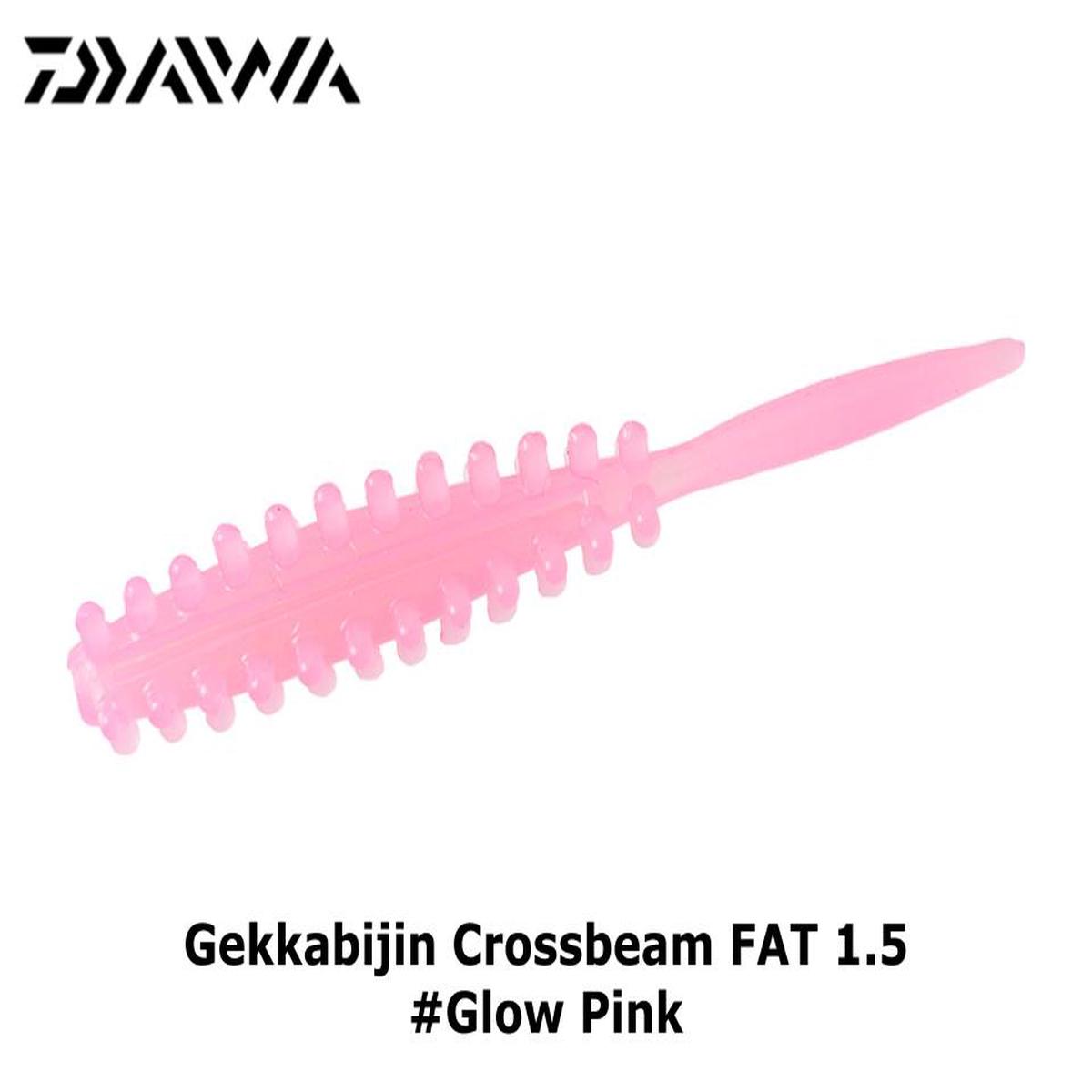 Daiwa Gekkabijin Crossbeam FAT 1.5 #Glow Pink