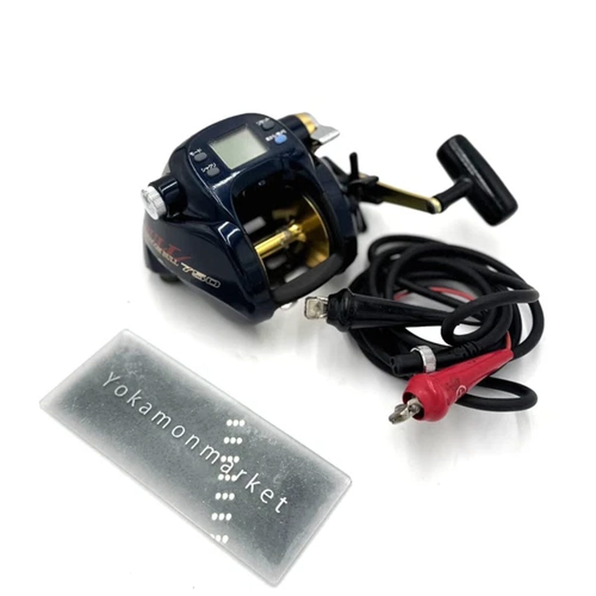 Daiwa TANACOM BULL 750 12V Electric Reel Big Game Trolling Sea w/cable 102