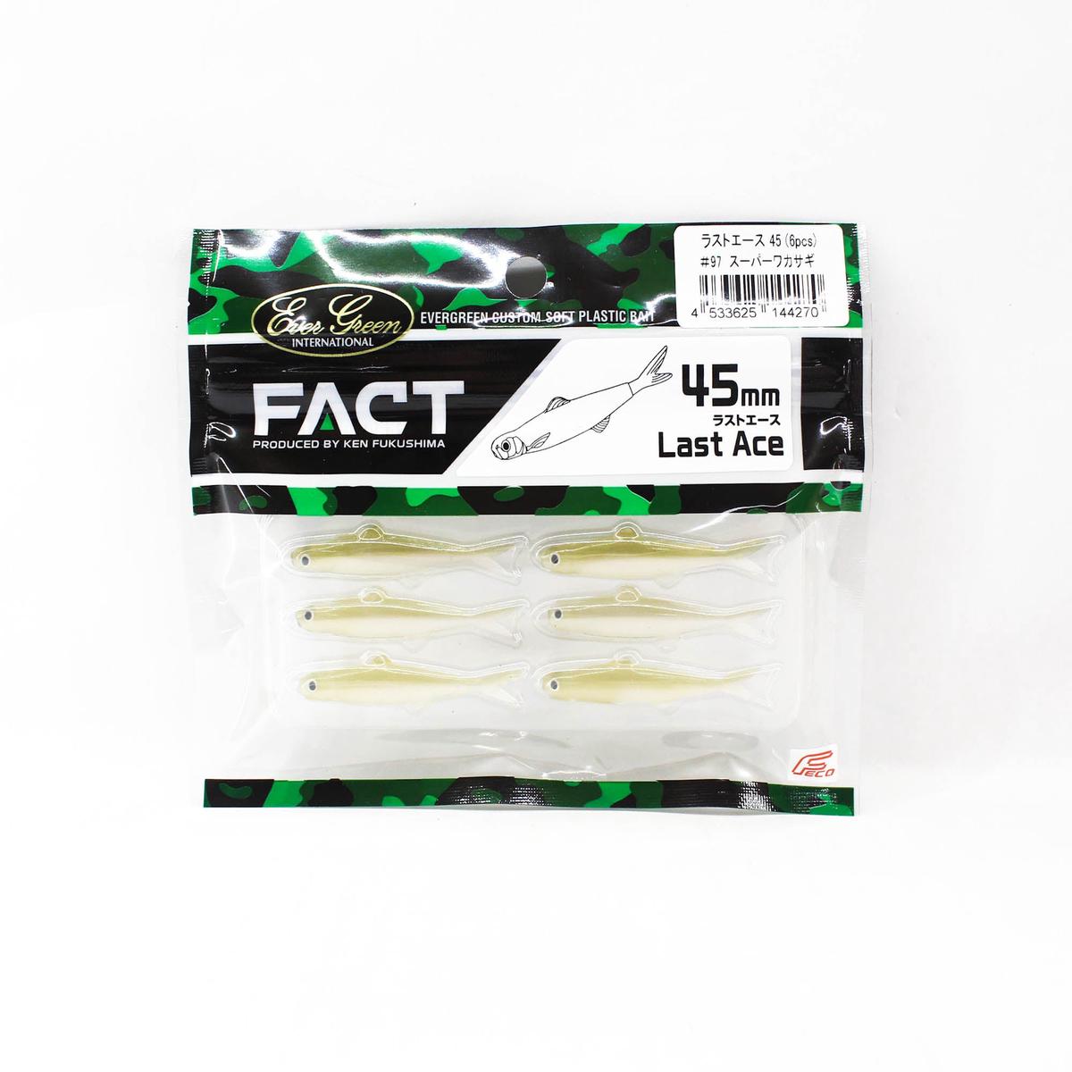 Evergreen Soft Lure Last Ace 45mm 97 (4270)