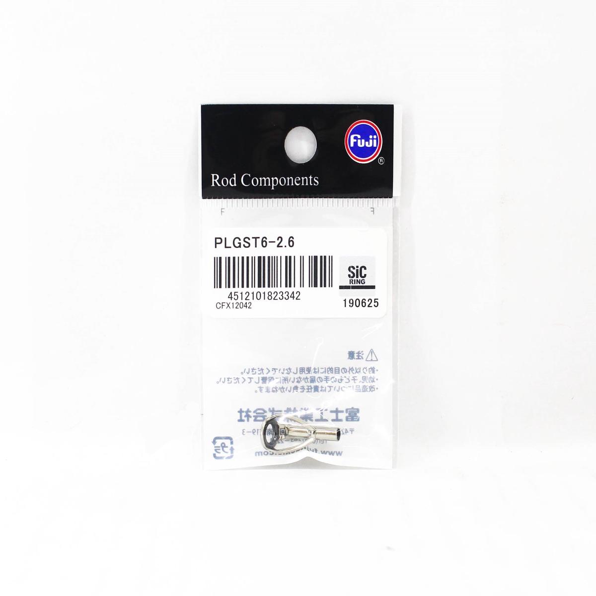 Fuji PLGST Size 6-2.6 Rod Top Guide Stainless Frame SIC x 1 (3342)