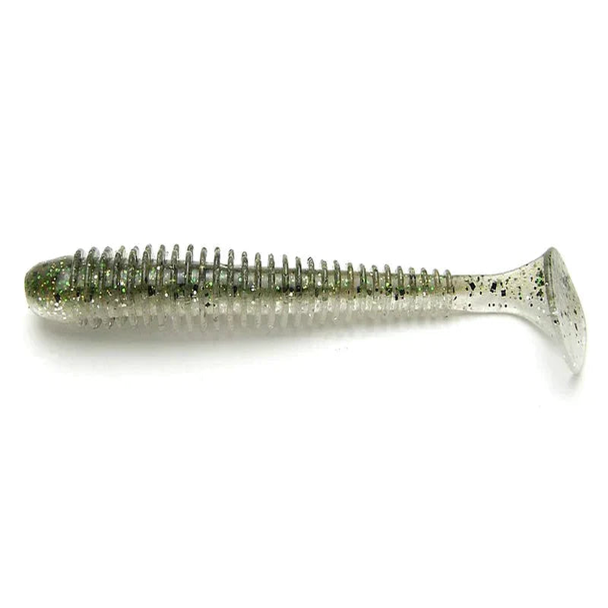Keitech Swing Impact 4" 10cm Silver Flash Minnow 416T