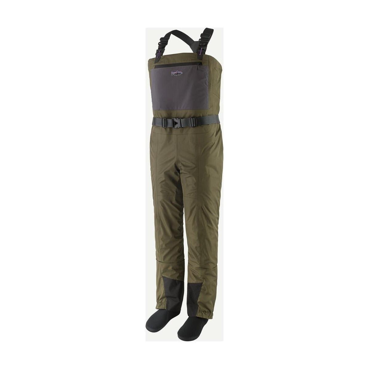 Patagonia Women's Swiftcurrent Traverse Waders - Basin Green