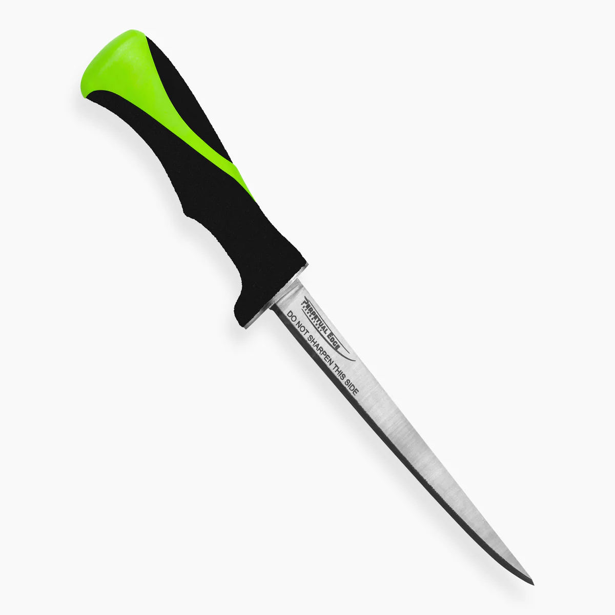 Relentless Knives Straight Fillet with Sheath 8".