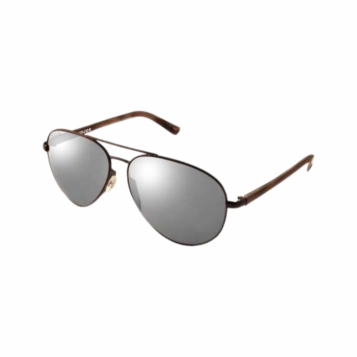 Salt Life Cudjoe Smoke Silver Sunglasses