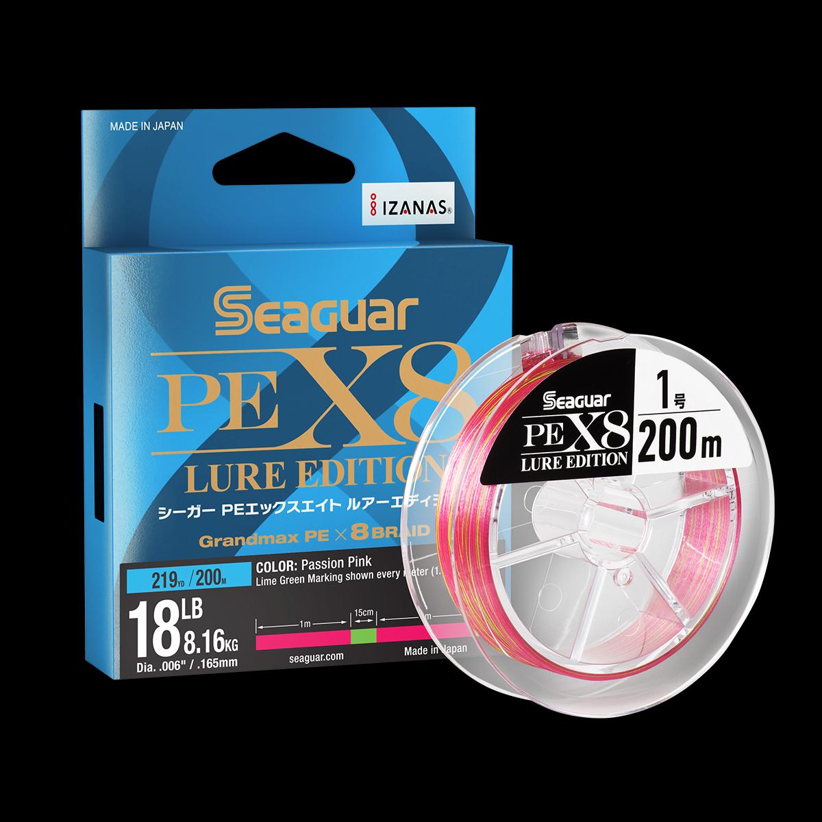 SEAGUAR JDM PEX8 LURE EDITION 219YD