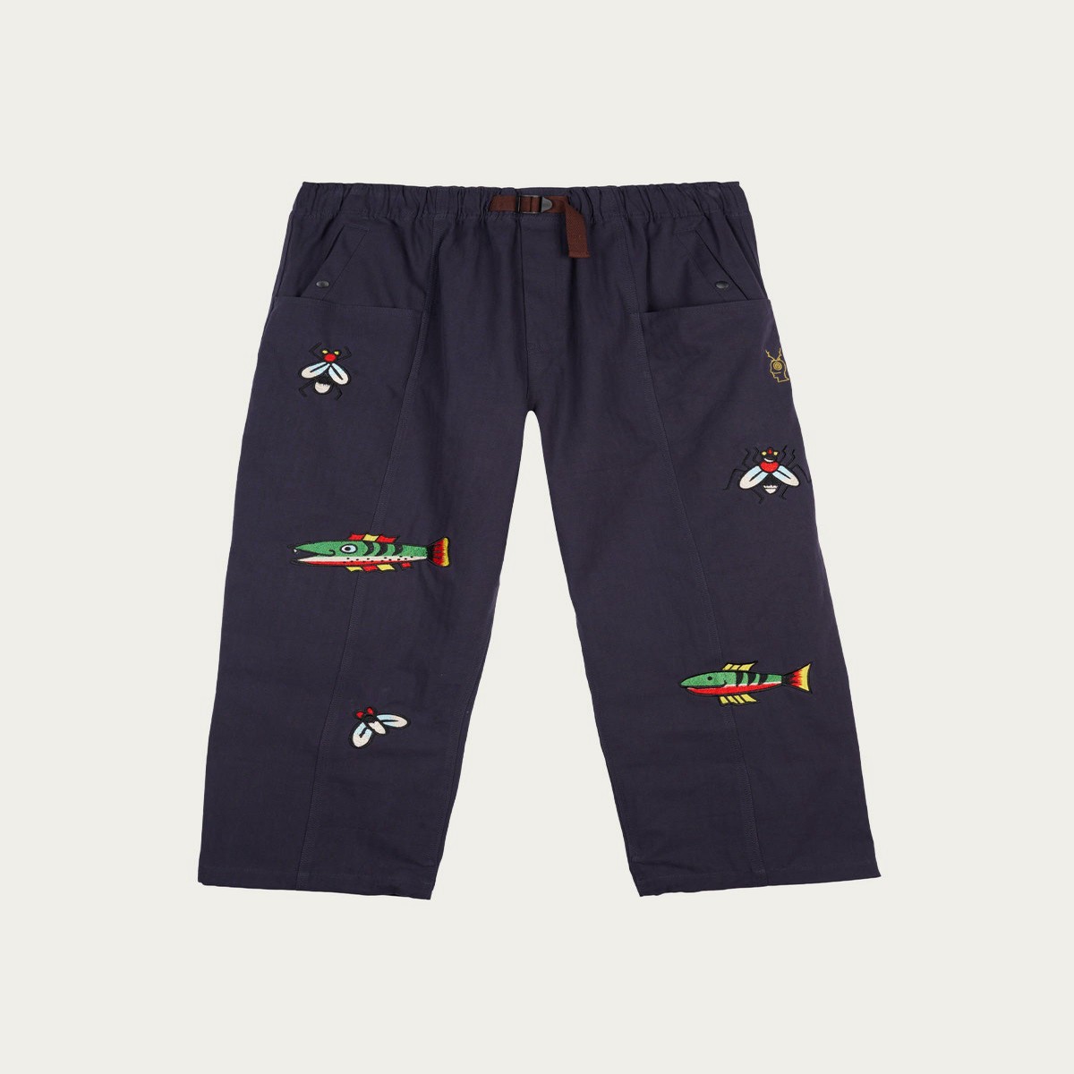 South2 West8 x Brain Dead Fishing Pants - Slate