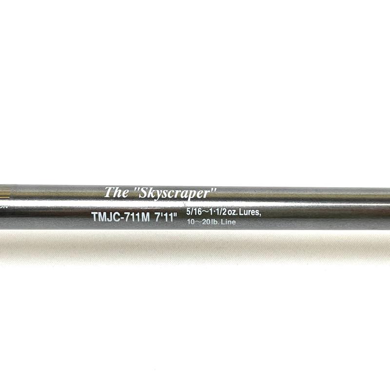 Used Evergreen Temujin TMJC-711M Skyscraper